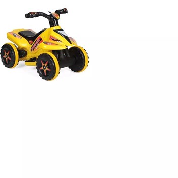 UJ Toys 6V Sarı Akülü ATV