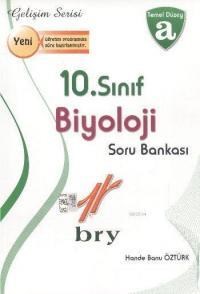 10.Sınıf Biyoloji Soru Bankası Temel Düzey (A) 2014 (ISBN: 9786051341255)