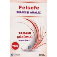 YGS Felsefe Tamamı Çözümlü Konu Özetli Soru Bankası (ISBN: 9786054472314)