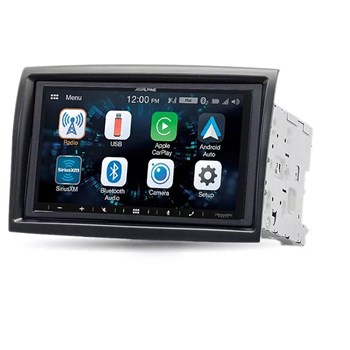 Alpine Citroen Jumper FIAT Ducato PEUGEOT Boxer Car Play Android Auto Multimedya Sistemi