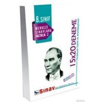 8. Sınıf Inkılap Tarihi ve Atatürkçülük 15x20 Deneme (ISBN: 9786051233727)
