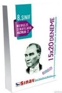 8. Sınıf Inkılap Tarihi ve Atatürkçülük 15x20 Deneme (ISBN: 9786051233727)