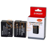 Sanger Panasonic DMW-BLC12 BLC12 Sanger Batarya Pil