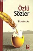 Özlü Sözler (ISBN: 9789756605639)