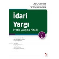 İdari Yargı Pratik Çalışma Kitabı (ISBN: 9789750230479)