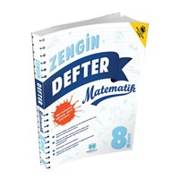 8. Sınıf Zengin Defter Matematik Sözün Özü Yayınları (ISBN: 9786059042871)