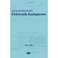 Elektronik Konişmento (ISBN: 9789756486813)