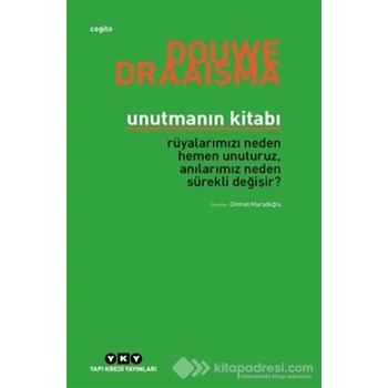 Unutmanın Kitabı (ISBN: 9789750833755)