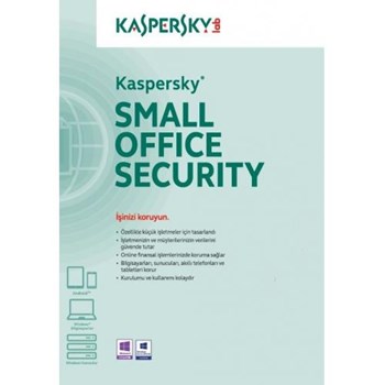 Kaspersky Small Offıce Security(1S+10Pc+10M) 1Yıl