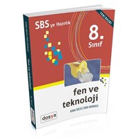 8. Sınıf Fen ve Teknoloji Konu Anlatımlı Soru Bankası Dosya Yayınları (ISBN: 9786054179633)