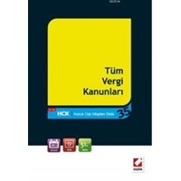 Tüm Vergi Kanunları (Cep Boy) (ISBN: 9789750231889)