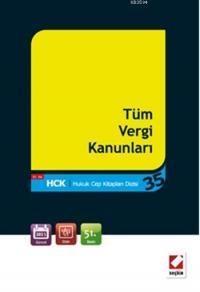 Tüm Vergi Kanunları (Cep Boy) (ISBN: 9789750231889)