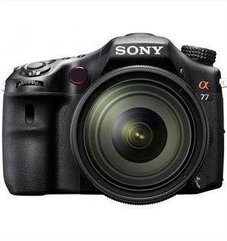 Sony SLT-A77VQ + 16-50MM Lens