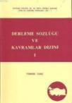 Derleme Sözlüğü ve Kavramlar Dizini (ISBN: 3003562100840)
