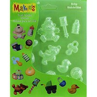 Makin's Clay Push Mold Şekilleme Kalıbı Bebek THT39009