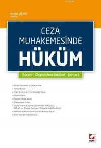 Ceza Mahkemesinde Hüküm (ISBN: 9789750230905)