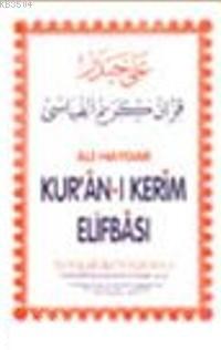 Kur'anı Kerim Elifbası (ISBN: 3002835100089)