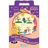 Sayılar, Renkler, Şekiller ve Mevsimler (ISBN: 9786054618408)