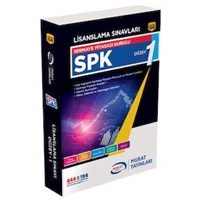 SPK Lisanslama Sınavları Düzey 1 Murat Yayınları (ISBN: 9789944666794)