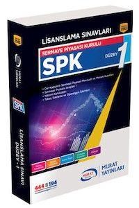 SPK Lisanslama Sınavları Düzey 1 Murat Yayınları (ISBN: 9789944666794)