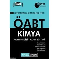 2014 KPSS ÖABT Kimya Konu Anlatımlı (ISBN: 9786053647638)