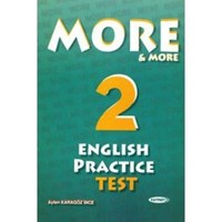 Kurmay Yayınları - 2.Sınıf More English Practice Test / Ayten Karagöz İnce (ISBN: 9786059979092)
