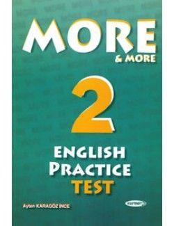 Kurmay Yayınları - 2.Sınıf More English Practice Test / Ayten Karagöz İnce (ISBN: 9786059979092)