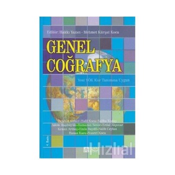 Genel Coğrafya - Derleme 9789944919268