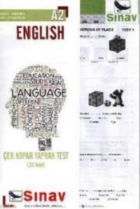 A2 English Language Çek Kopar Yaprak Test (ISBN: 9786051233710)