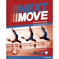 Next Move 4 Students' Book & MyLab Pack (ISBN: 9781447943648)