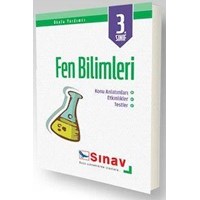 3. Sınıf Fen Bilimleri Konu Anlatımlı Sınav Yayınları (ISBN: 9786051234038)