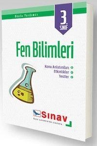 3. Sınıf Fen Bilimleri Konu Anlatımlı Sınav Yayınları (ISBN: 9786051234038)