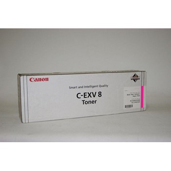 Canon Cexv-8M Orjinal Kırmızı Toner