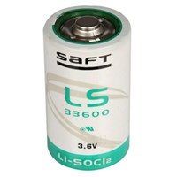 Saft LS 33600 Lithium Pil