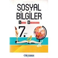 7. Sınıf Kazanımlı Sosyal Bilgiler Soru Bankası Okyanus Yayınları (ISBN: 9789944646871)