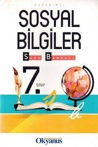 7. Sınıf Kazanımlı Sosyal Bilgiler Soru Bankası Okyanus Yayınları (ISBN: 9789944646871)