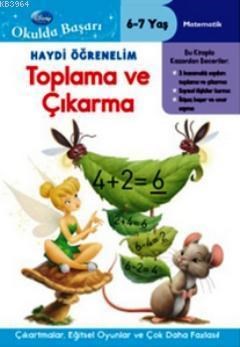 Haydi Öğrenelim - Toplama ve Çıkarma (ISBN: 9786050914139)