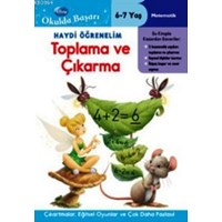 Haydi Öğrenelim - Toplama ve Çıkarma (ISBN: 9786050914139)
