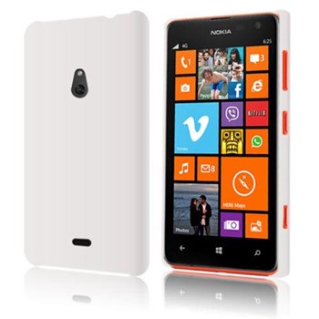 Microsonic Premium Slim Kılıf Nokia Lumia 1320 Beyaz