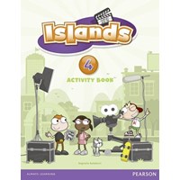 Islands Level 4 Activity Book Plus Pin Code (ISBN: 9781408290255)