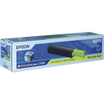 Epson Acu Lazer C1100-Cx11nf Sarı Toner 4k