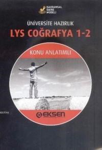Üniversiteye Hazırlık LYS Coğrafya 1-2 Konu Anlatım Kitabı (ISBN: 9786053801948)