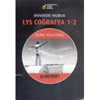 Üniversiteye Hazırlık LYS Coğrafya 1-2 Konu Anlatım Kitabı (ISBN: 9786053801948)