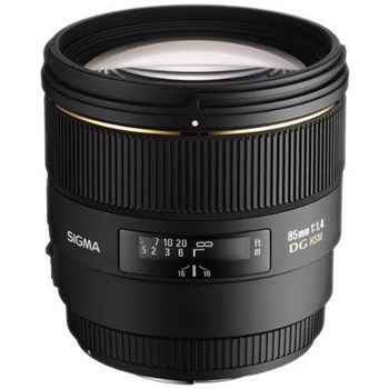 Sigma 85mm f/1.4 EX DG HSM (Nikon)