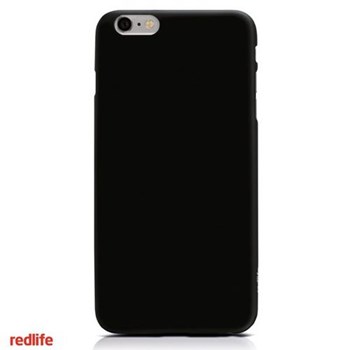 Redlife Iphone 6 Ultra Slım Tpu Arka Kapak Siyah