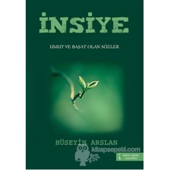 İnsiye (ISBN: 9786051283678)