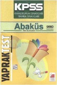 Abaküs Muhasebe Yaprak Test (ISBN: 9786054888078)