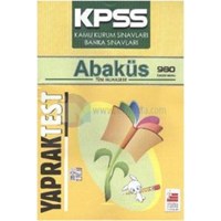 Abaküs Muhasebe Yaprak Test (ISBN: 9786054888078)