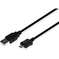 PFK500 Micro USB Şarj ve Data Kablosu Siyah