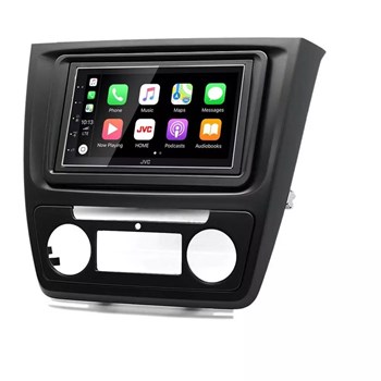 JVC Skoda Yeti Dijital Klima Car Play Android Auto Multimedya Sistemi